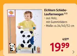 Rossmann Eichhorn schiebe-lauflernwagen Angebot