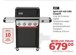 Hirsch und Ille Weber spirit ep-425 gbs gasgrill Angebot