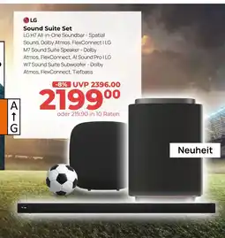 Hirsch und Ille Lg sound suite set Angebot