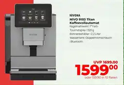 Hirsch und Ille Nivona nivo 9103 titan kaffeevollautomat Angebot