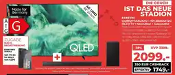 Hirsch und Ille Samsung gq98q7faauxzg+ hw-b660gf/zg qled tv + soundbar + subwoofer Angebot