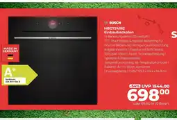 Hirsch und Ille Bosch hbg7241b2 einbaubackofen Angebot