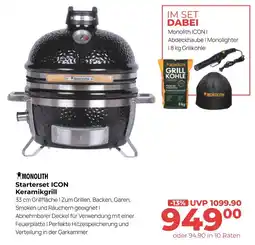 Hirsch und Ille Monolith starterset icon keramikgrill Angebot