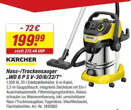 toom Baumarkt Kärcher nass-/trockensauger wd 6 p s v-30/6/22/t Angebot