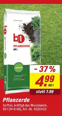 toom Baumarkt Pflanzerde Angebot