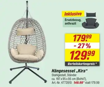 Hängesessel kira