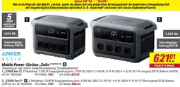 toom Baumarkt Anker mobile power-station solix c1000 gen 2, 0 % mwst Angebot