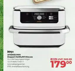 Hirsch und Ille Ninja af500euwh doppel-heißluftfritteuse Angebot