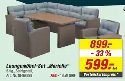 toom Baumarkt Loungemöbel-set marielle Angebot