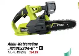 toom Baumarkt Ryobi akku-kettensäge ry18cs20a-0 Angebot