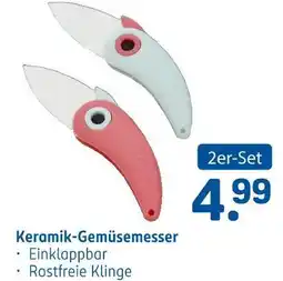 Rossmann Keramik-gemüsemesser Angebot