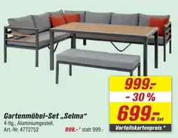 toom Baumarkt Gartenmöbel-set „selma“ Angebot