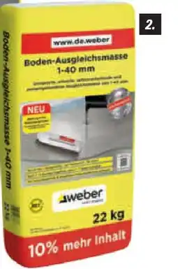 toom Baumarkt Boden-ausgleichsmasse Angebot