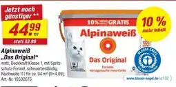 toom Baumarkt Alpinaweiß das original Angebot