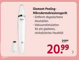 Rossmann Silk'n diamant-peeling-mikrodermabrasionsgerät Angebot