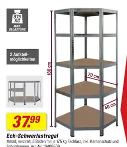 toom Baumarkt Eck-schwerlastregal Angebot
