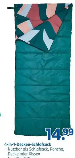 Rossmann 4-in-1-decken-schlafsack Angebot