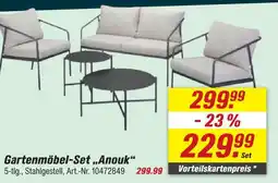 toom Baumarkt Gartenmöbel-set „anouk“ Angebot