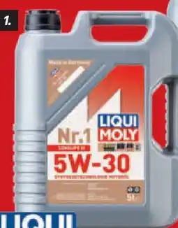toom Baumarkt Liqui moly motorenöl „nr. 1 5w-30“ Angebot