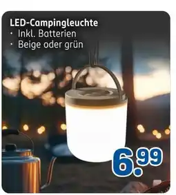 Rossmann Led-campingleuchte Angebot