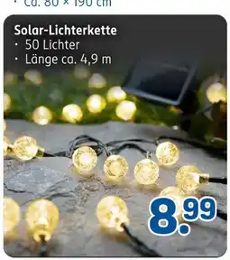 Rossmann Ideenwelt solar-lichterkette Angebot