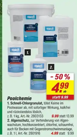toom Baumarkt Medi schnell-chlorgranulat Angebot