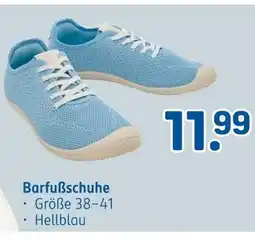Rossmann Ideenwelt barfußschuhe Angebot