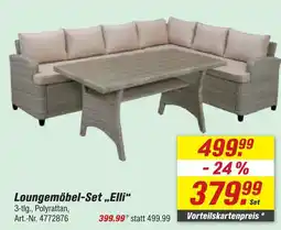 toom Baumarkt Loungemöbel-set „elli“ Angebot