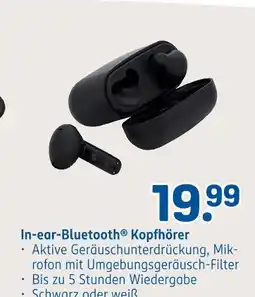 Rossmann In-ear-bluetooth kopfhörer Angebot