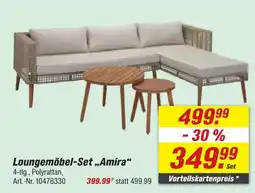 toom Baumarkt Loungemöbel-set „amira“ Angebot