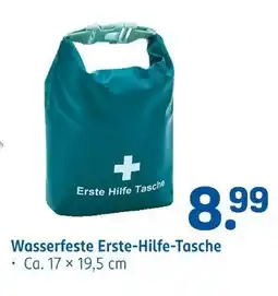 Rossmann Wasserfeste erste-hilfe-tasche Angebot