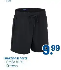 Rossmann Funktionsshorts Angebot