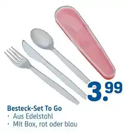 Rossmann Besteck-set to go Angebot