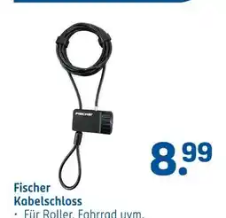 Rossmann Fischer kabelschloss Angebot
