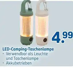 Rossmann Led-camping-taschenlampe Angebot