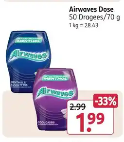 Rossmann Airwaves dose Angebot
