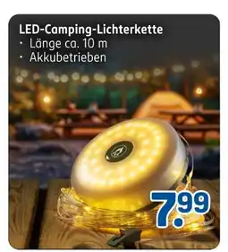 Rossmann Led-camping-lichterkette Angebot