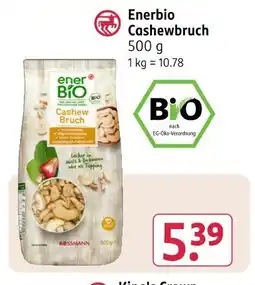 Rossmann Enerbio cashewbruch Angebot