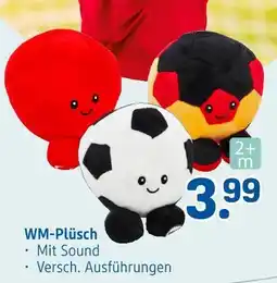 Rossmann Wm-plüsch Angebot