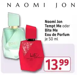 Rossmann Naomi jon tempt me eau de parfum Angebot