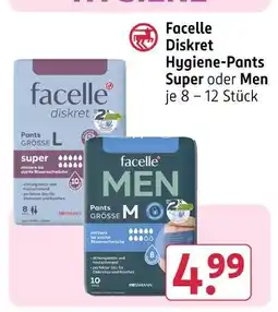 Rossmann Facelle diskret hygiene-pants super Angebot