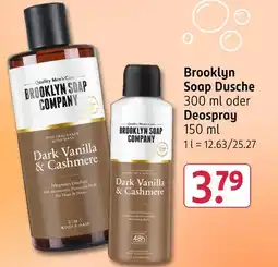 Rossmann Brooklyn soap company dusche Angebot