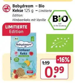 Rossmann Babydream bio kekse Angebot