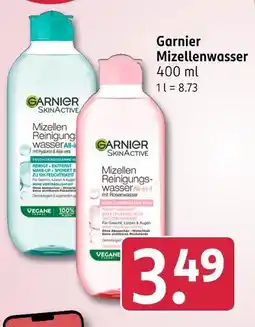 Rossmann Garnier mizellenwasser Angebot