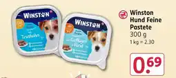 Rossmann Winston hund feine pastete Angebot