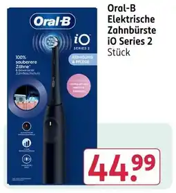 Rossmann Oral-b elektrische zahnbürste io series 2 Angebot