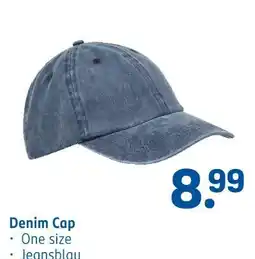 Rossmann Denim cap Angebot
