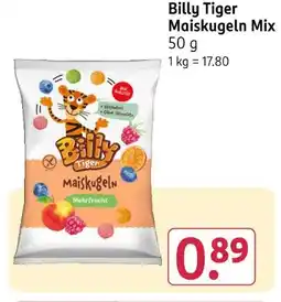 Rossmann Billy tiger maiskugeln mix Angebot