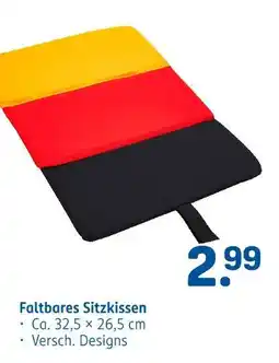 Rossmann Ideenwelt faltbares sitzkissen Angebot