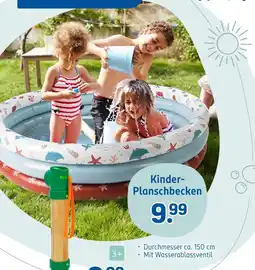 Rossmann Kinder-planschbecken Angebot